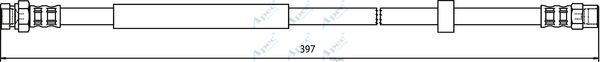 APEC BRAKING Тормозной шланг HOS3363